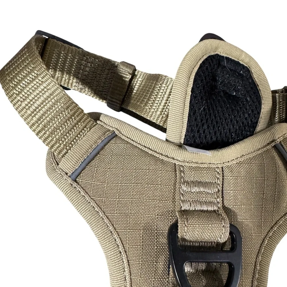 KONG Tan Dog Harness One Small and One Medium